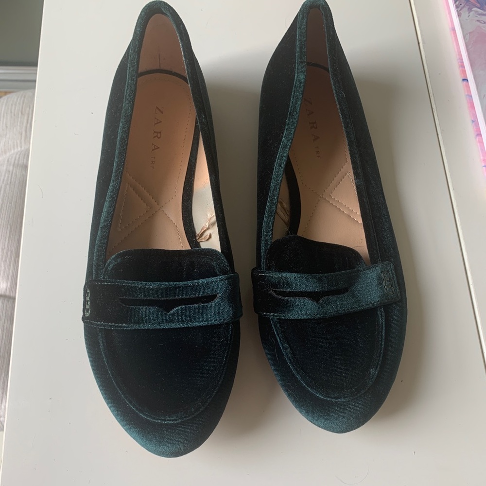 Zara loafers, perfect condition